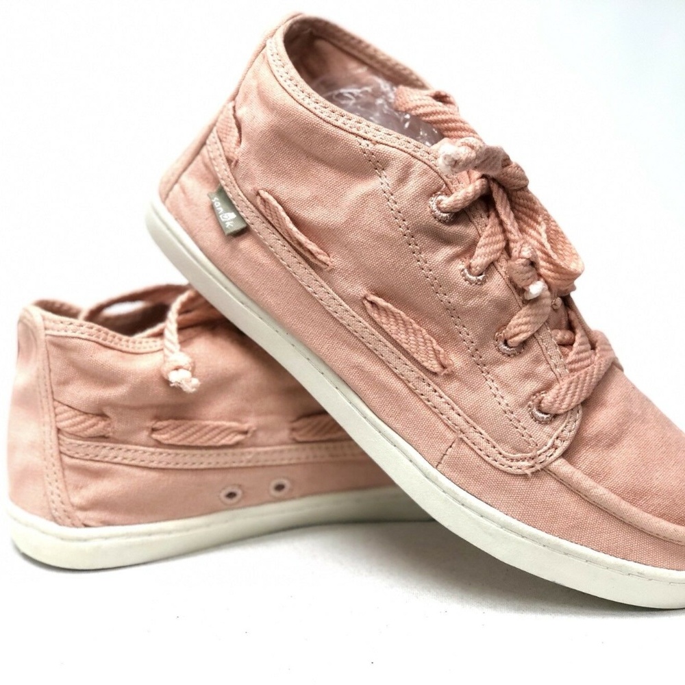 Sanuk 'vee k shawn' lace up shoes